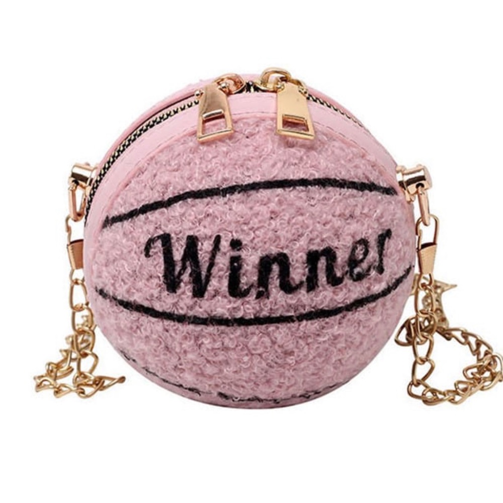 Mini Color-Block Basketball Crossbody - Picture 4 of 5